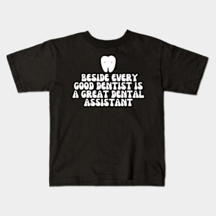 Dental Assistant Kids T-Shirt